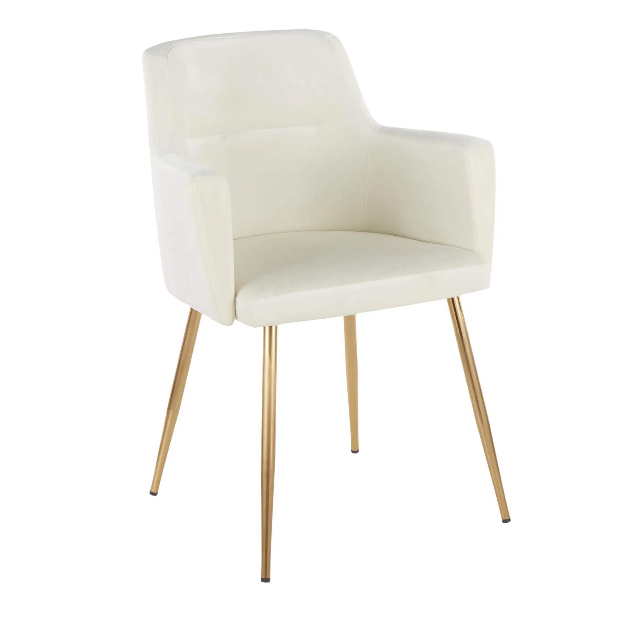 Andrew Chair - Set of 2 By LumiSource - CH-ANDRW AUVBK2