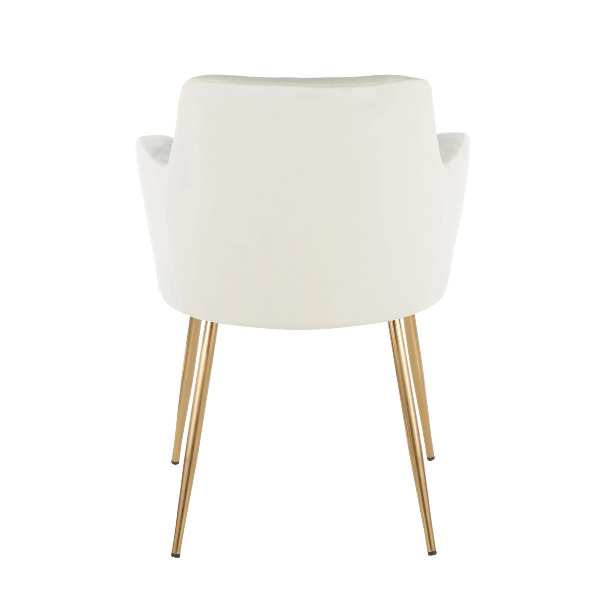 Andrew Chair - Set of 2 By LumiSource - CH-ANDRW AUVBK2