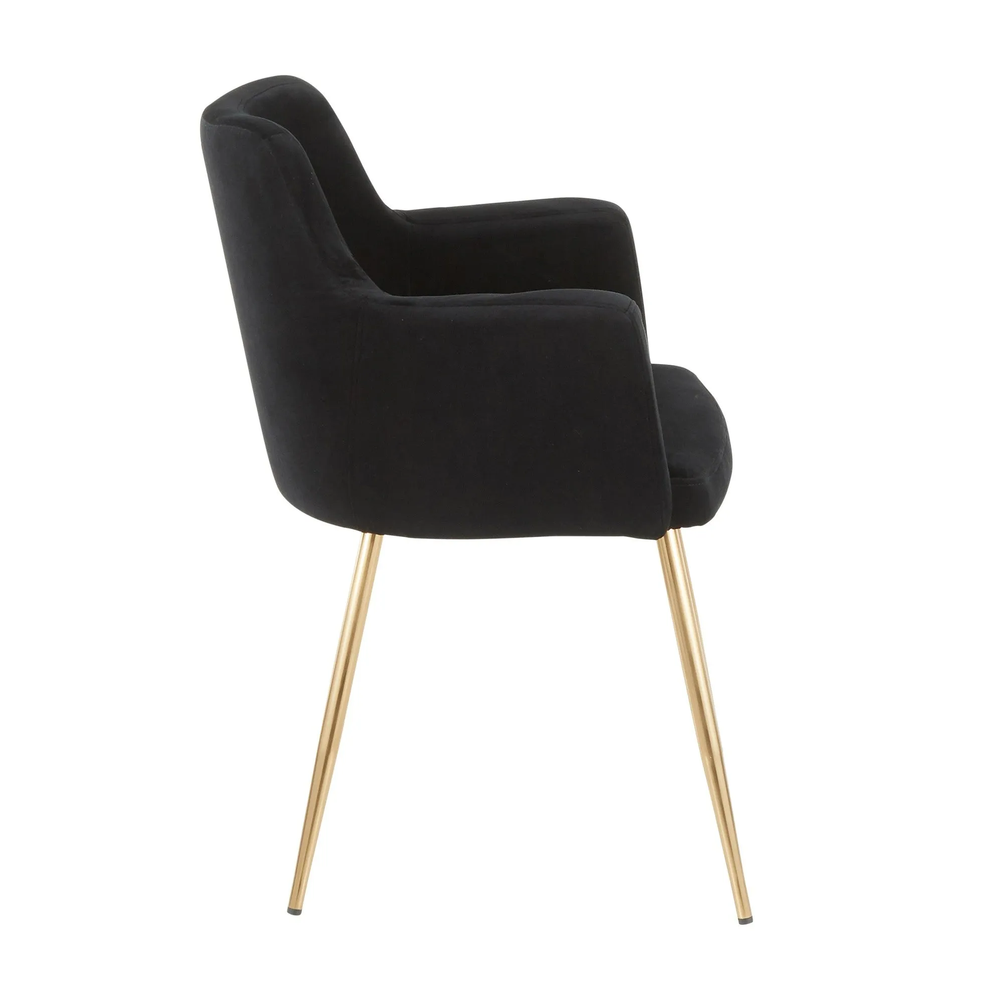Andrew Chair - Set of 2 By LumiSource - CH-ANDRW AUVBK2
