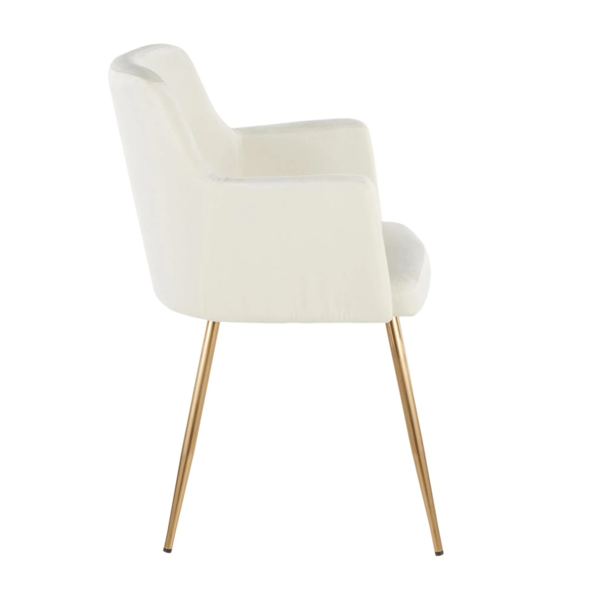 Andrew Chair - Set of 2 By LumiSource - CH-ANDRW AUVBK2