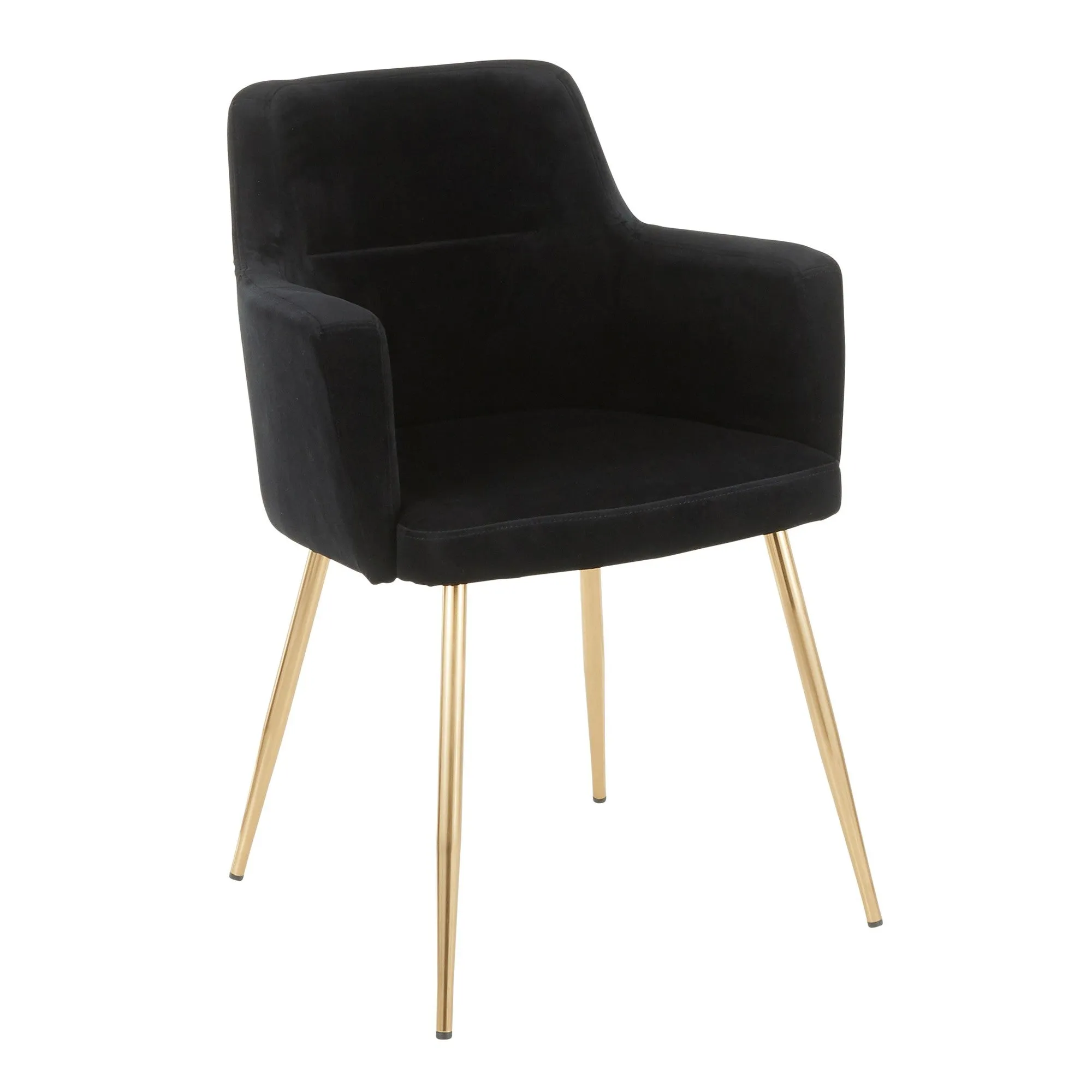 Andrew Chair - Set of 2 By LumiSource - CH-ANDRW AUVBK2