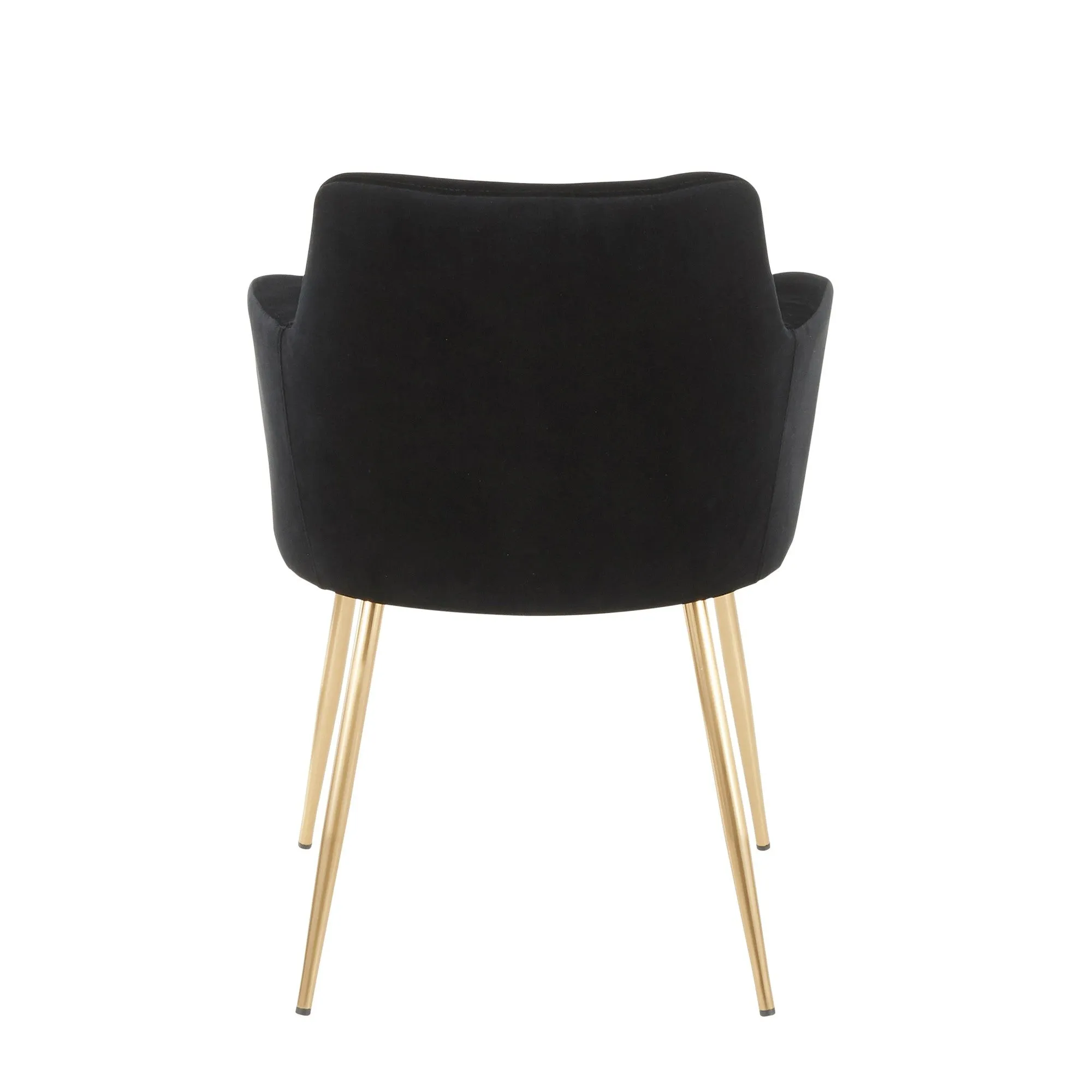 Andrew Chair - Set of 2 By LumiSource - CH-ANDRW AUVBK2