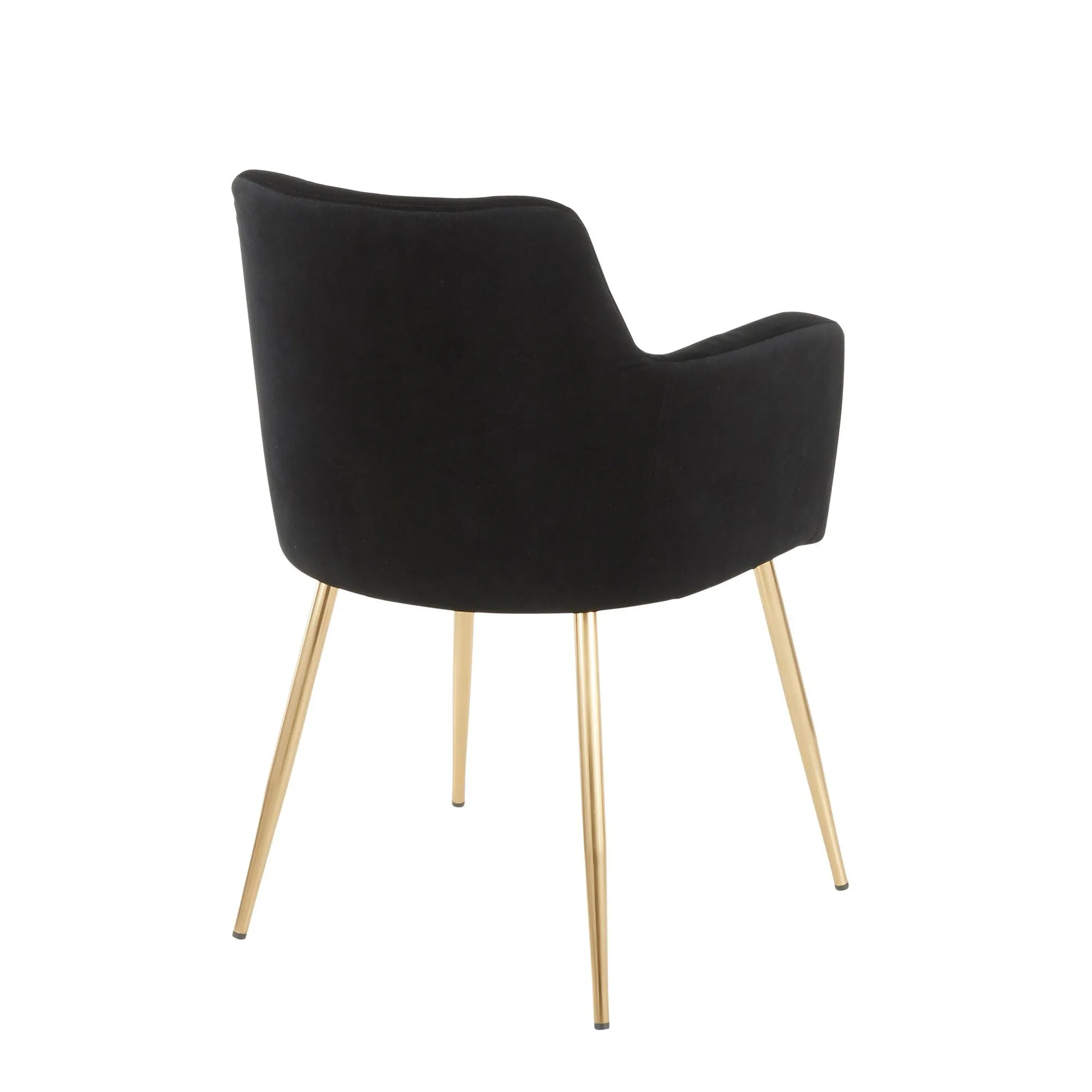 Andrew Chair - Set of 2 By LumiSource - CH-ANDRW AUVBK2