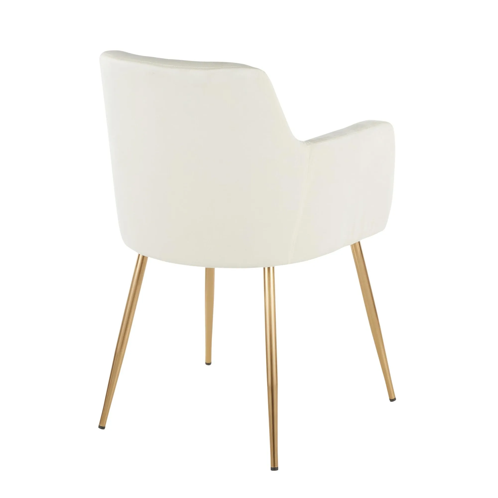 Andrew Chair - Set of 2 By LumiSource - CH-ANDRW AUVBK2