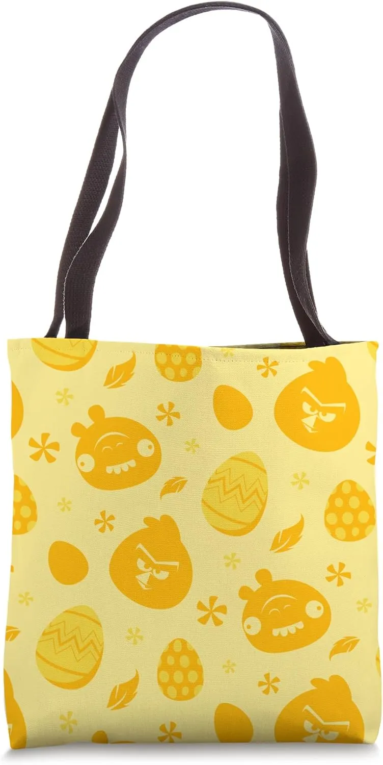 Angry Birds Egg-cellent Easter Yellow Official Merchandise Tote Bag