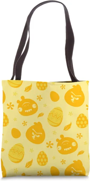 Angry Birds Egg-cellent Easter Yellow Official Merchandise Tote Bag