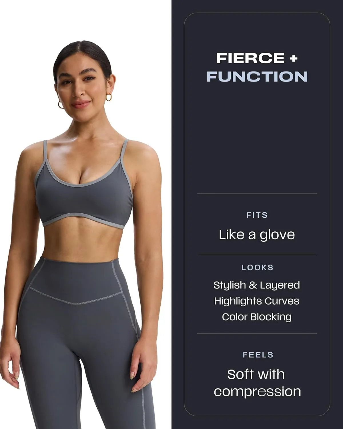 Aoxjox Workout Leggings for Women High Waisted Exercise Athletic Gym Fitness Yoga Lexi Lined Pants 26"