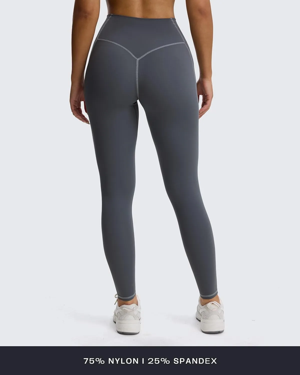 Aoxjox Workout Leggings for Women High Waisted Exercise Athletic Gym Fitness Yoga Lexi Lined Pants 26"
