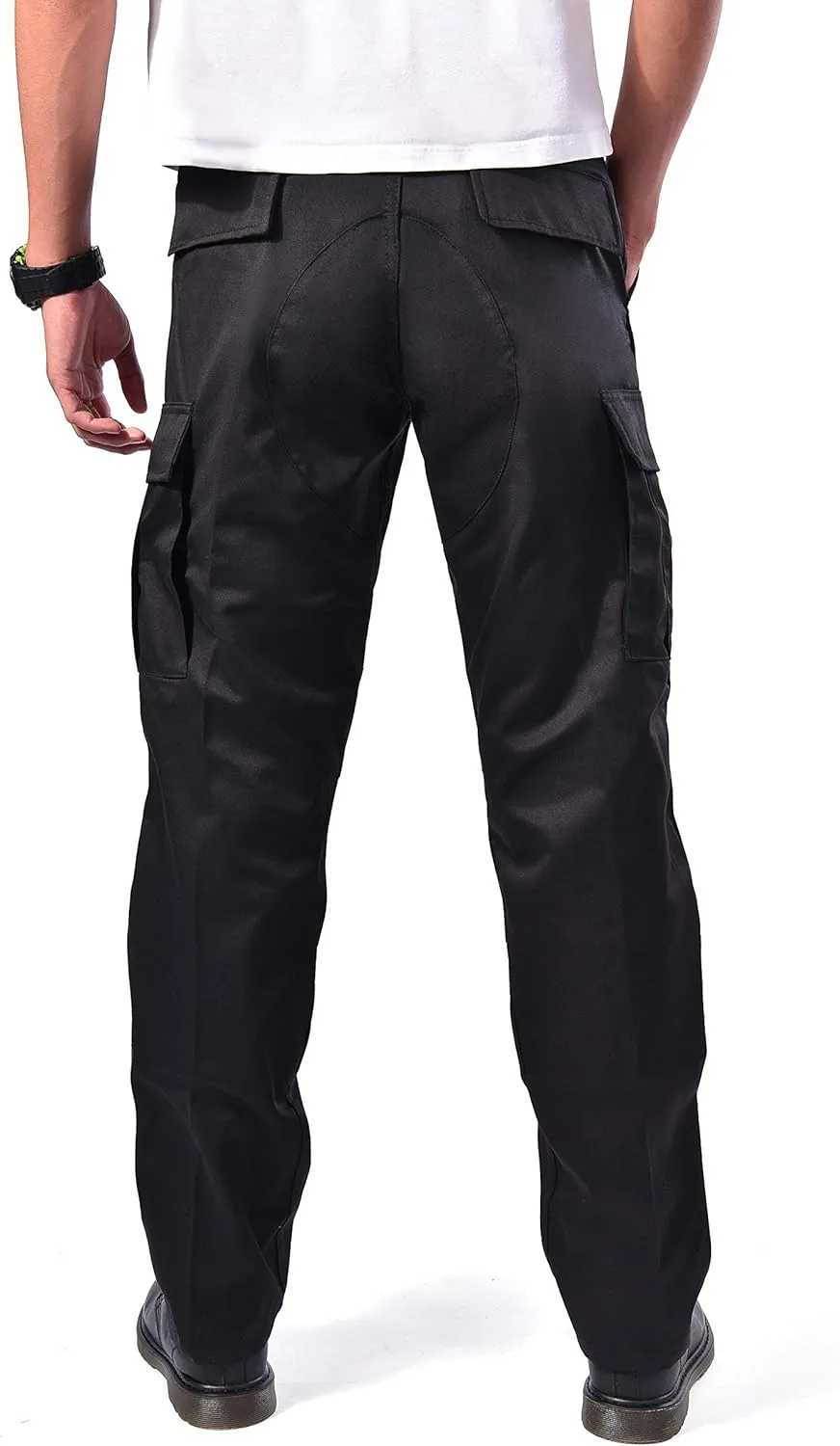 BACKBONE Mens Casual Street Fashion Camo Cargo Pants Army Combat Military BDU Pants Work Hunt Pants