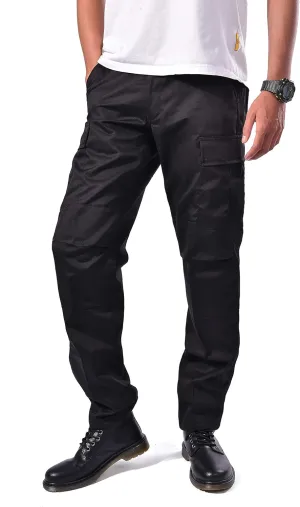 BACKBONE Mens Casual Street Fashion Camo Cargo Pants Army Combat Military BDU Pants Work Hunt Pants