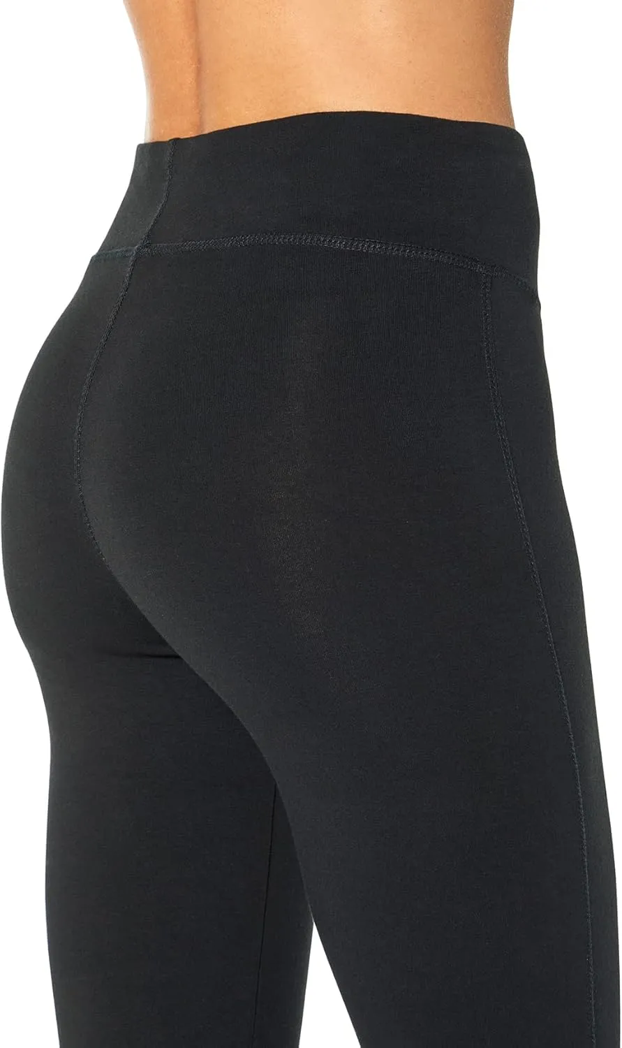 Bally Total Fitness Women's High Rise Tummy Control Bootleg Pant