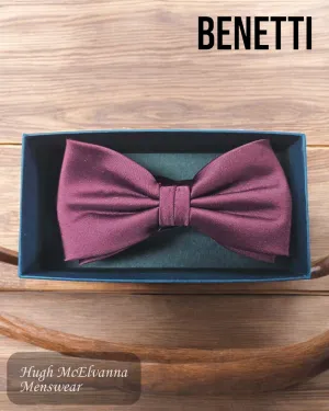 Benetti WINE Bow Tie
