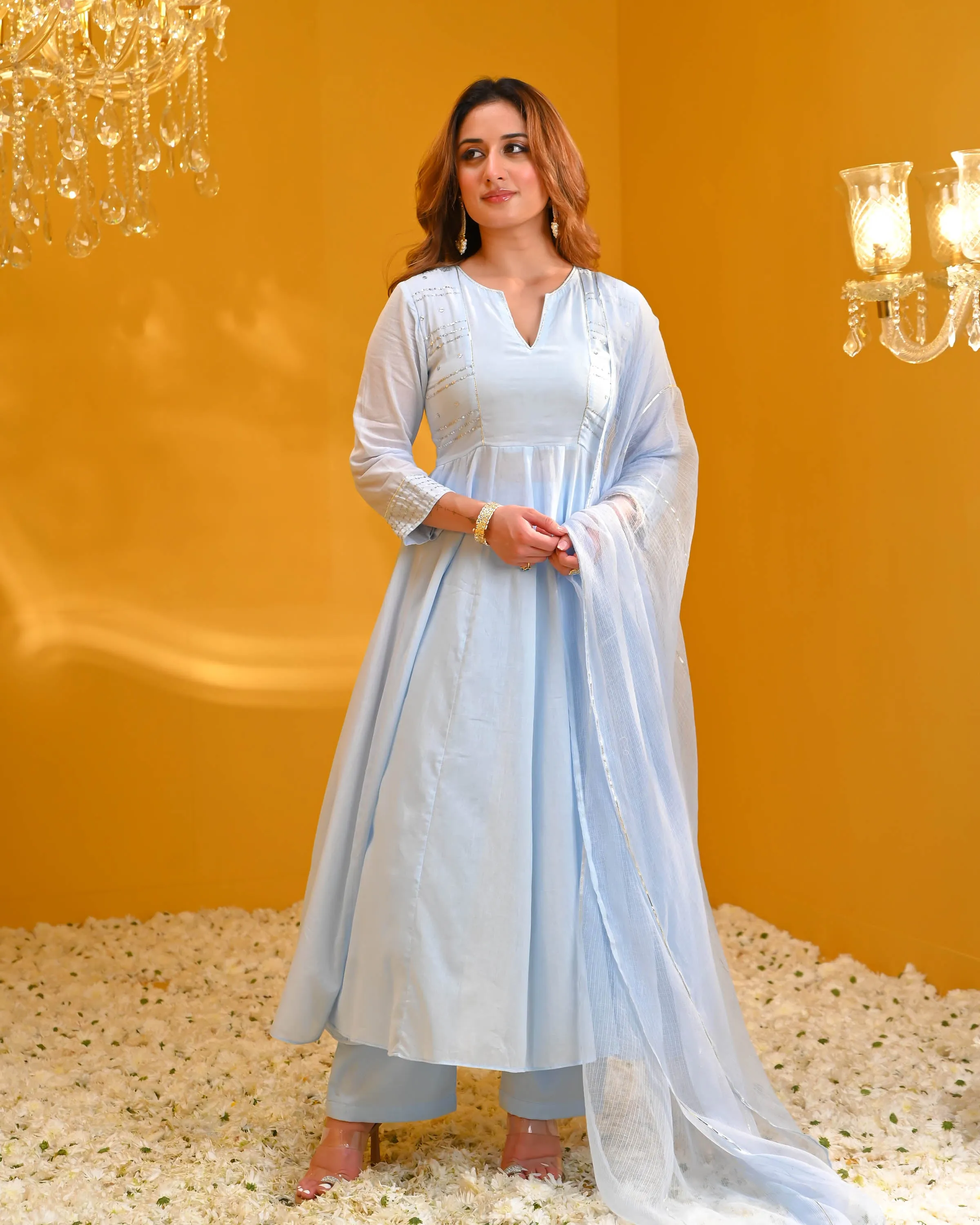 Bhavika Cotton Suit Set