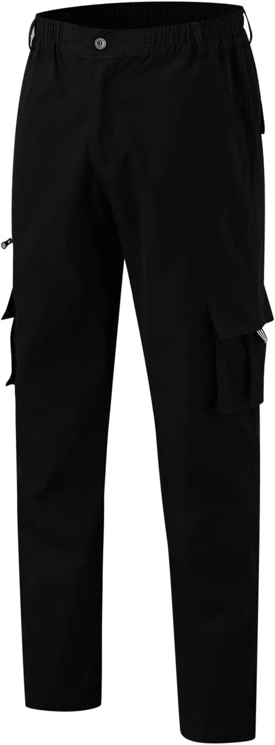 Big and Tall Sweatpants for Men Jogger Sweatpant with Pockets Fleece Jogging Bottoms Men Water Resistant Loose Fit