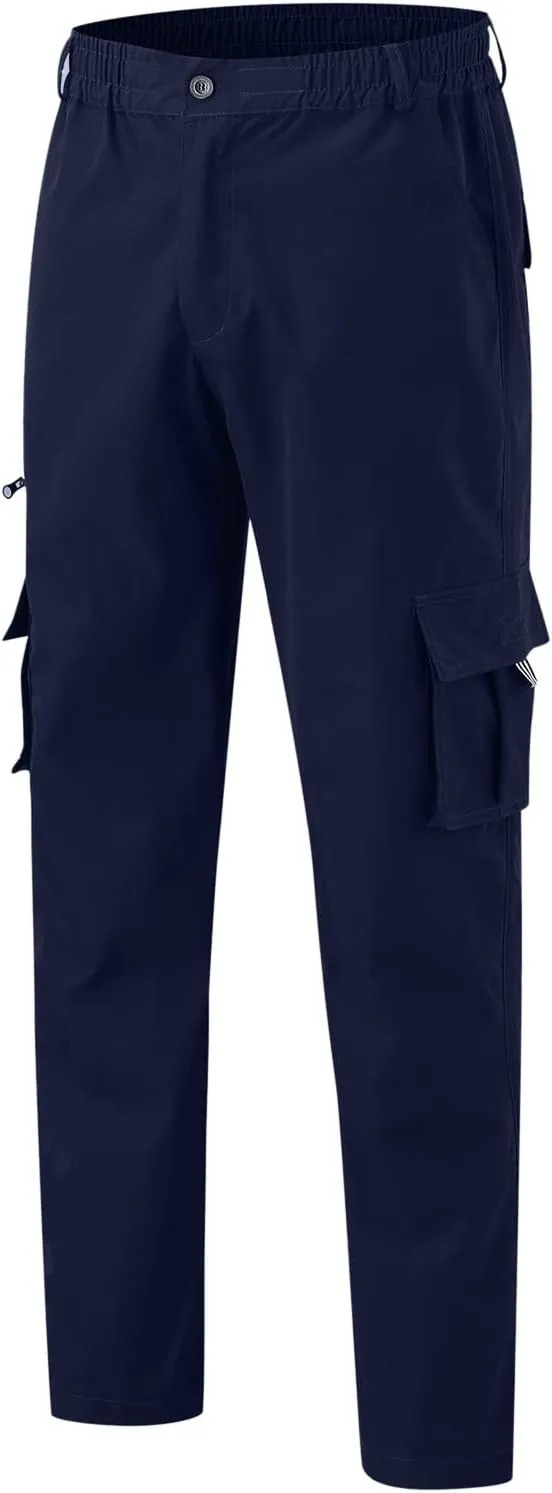 Big and Tall Sweatpants for Men Slim Fit Fleece Lined Sweatpants Plain Zipper Pockets Pants Gym Sports Joggers Every