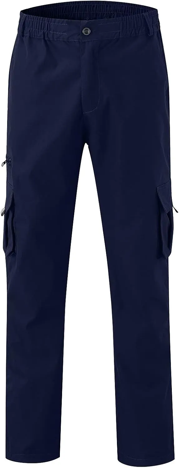 Big and Tall Sweatpants for Men Slim Fit Fleece Lined Sweatpants Plain Zipper Pockets Pants Gym Sports Joggers Every