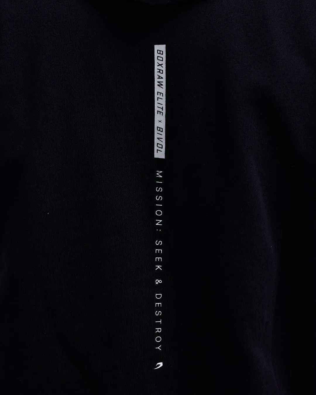 Bivol x BOXRAW Oversized Hoodie - Black