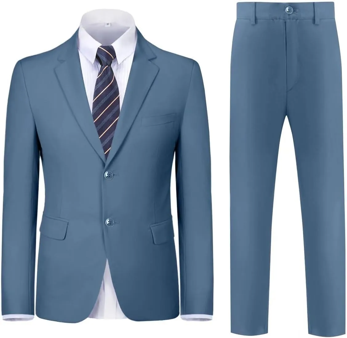 Boys Formal Suit Set Complete Outfit Slim Fit Tuxedo for Boy