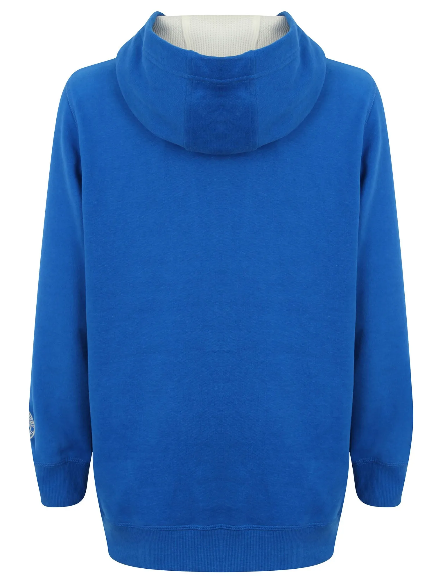 Boys K-Baracoa Point Zip Through Hoodie in Ocean - Tokyo Laundry Kids