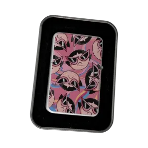Buttercup Shades Lighter, Windproof Flip Top Lighter, Aesthetic Lighter, Unique Smoker Gift, Cute Lighter