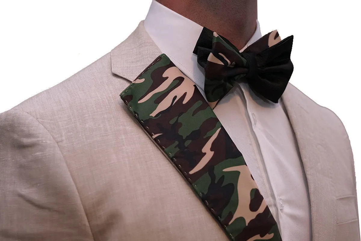 Camo Lapels