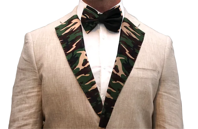 Camo Lapels