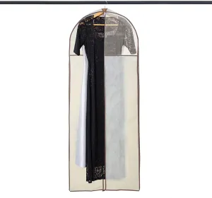 Canvas Gusseted Garment Bag Hanger - 24 x 62 Inch