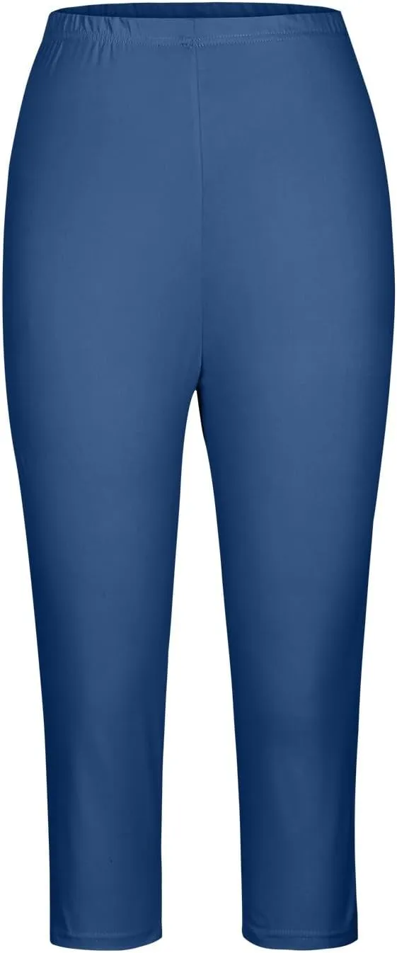 Capri Leggings for Women Fabric Bow Tie Belt Peach Hip Tight Waist High Hip Movement Yoga Shorts Cropped Pants High