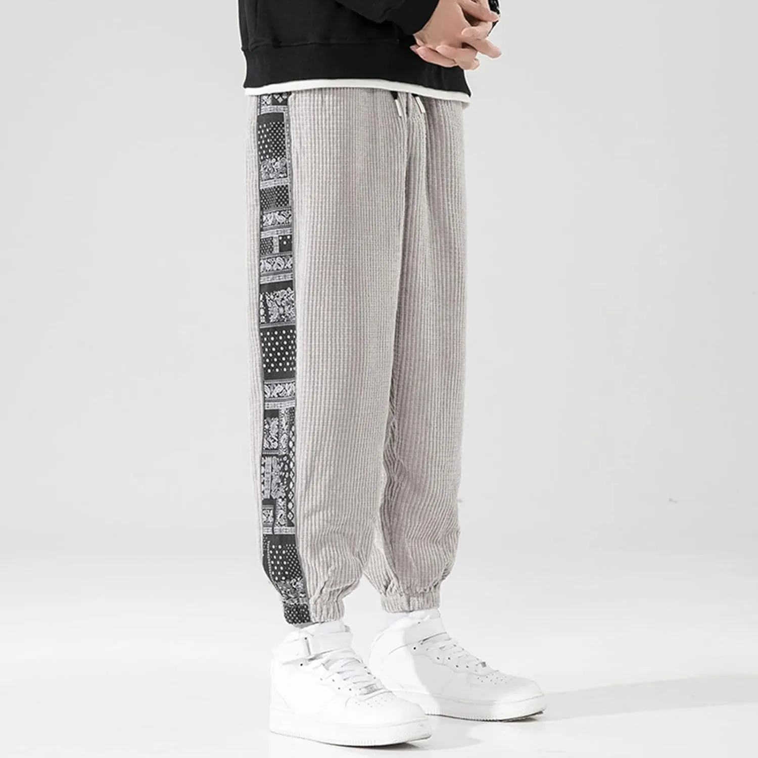 Cargo Pants for Men Joggers Harem Pants Streetwear Tactical Track Pants Cargo Pants Men's Tech Fleece Active Athletic