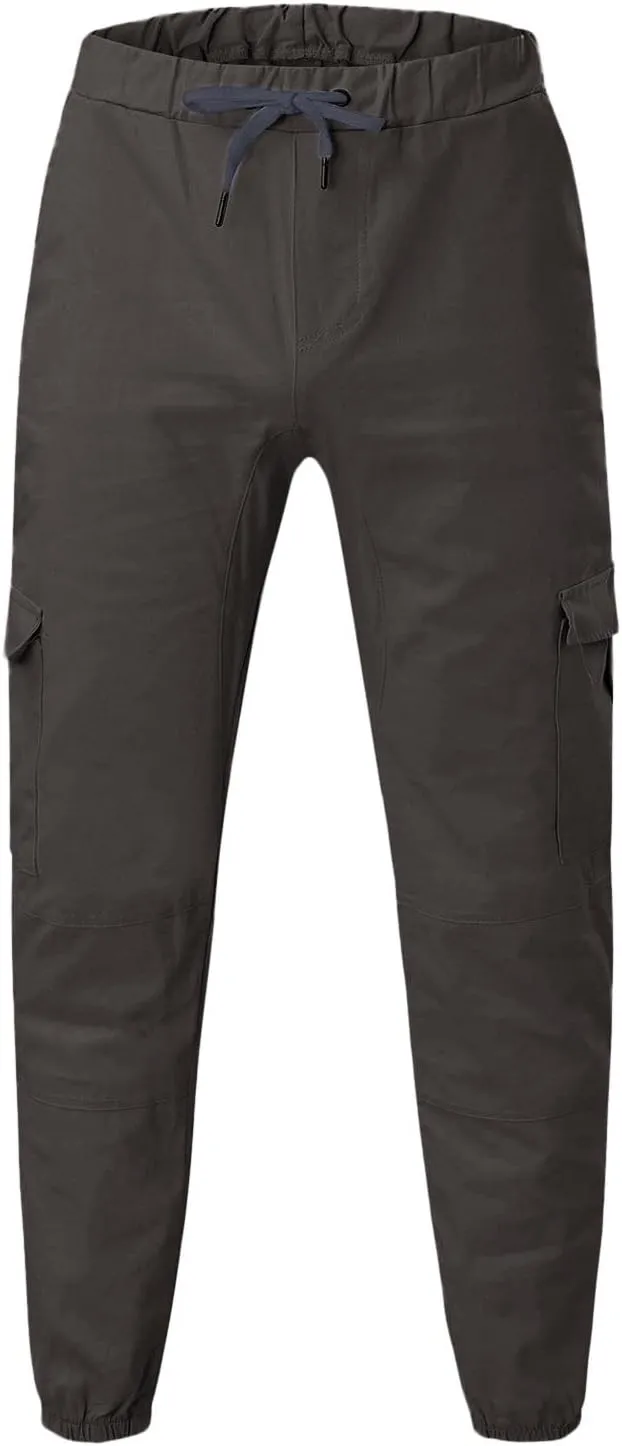 Cargo Pants for Men Joggers Tactical Pants Outdoor Fleece Lined Snow Ski Cargo Pants Thermal Hiking Pants Men's Cargo
