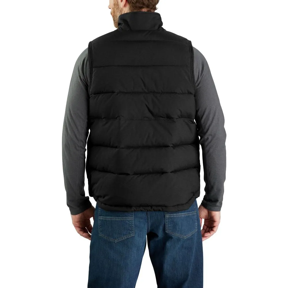 'Carhartt' Men's Montana Loose Fit Insulated Vest - Black