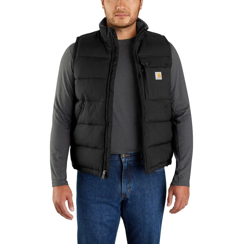 'Carhartt' Men's Montana Loose Fit Insulated Vest - Black