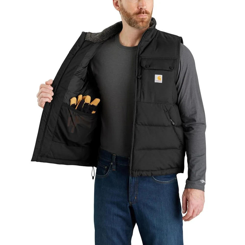 'Carhartt' Men's Montana Loose Fit Insulated Vest - Black