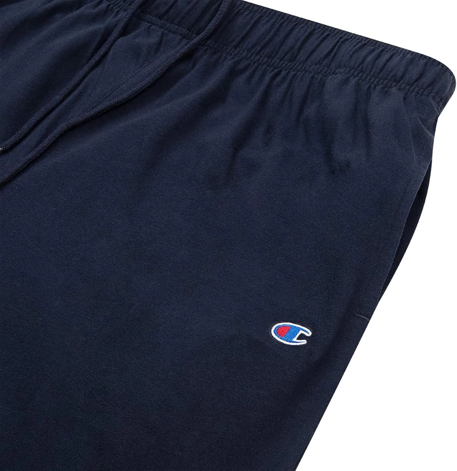 Champion Big and Tall Lightweight Sweatpants for Men - Jersey Cotton Jogger Pants Navy