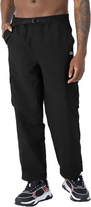 Champion Men's Belted Hiking Cargo Pants, 30" Inseam