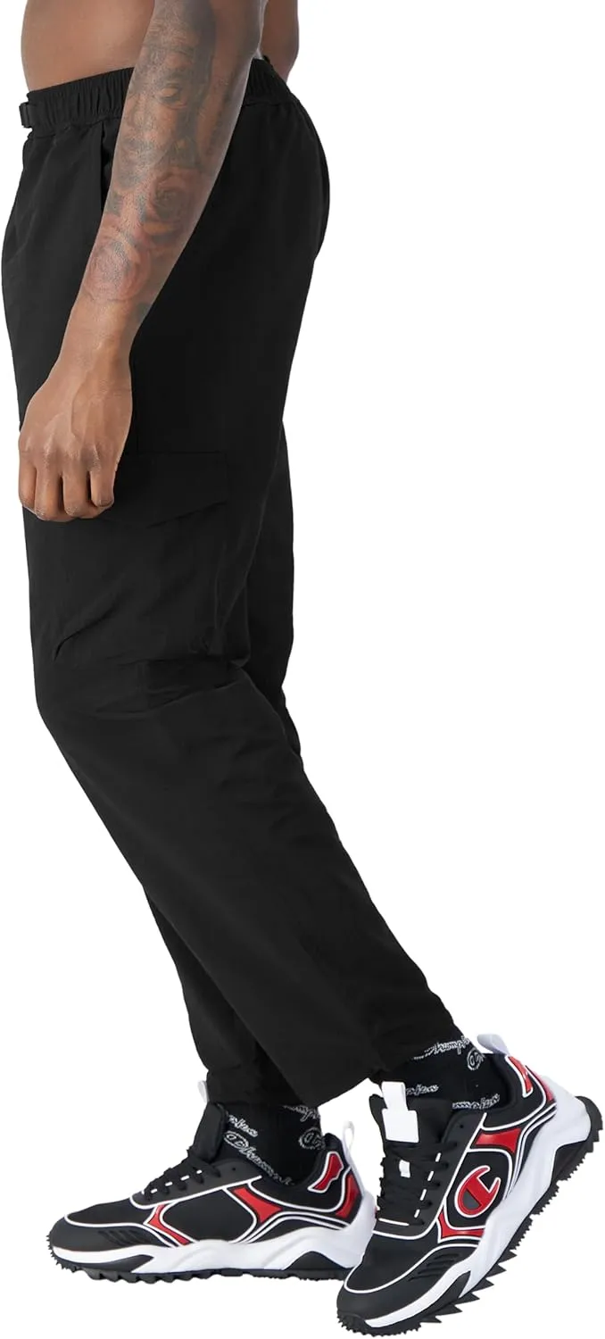 Champion Men's Belted Hiking Cargo Pants, 30" Inseam