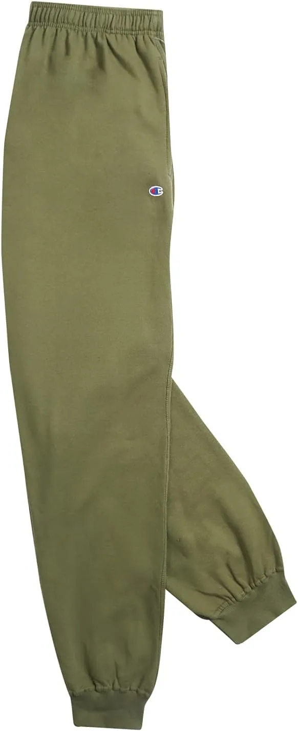 Champion Sweatpants Men Big and Tall - Powerblend Workout Lounge Joggers for Men