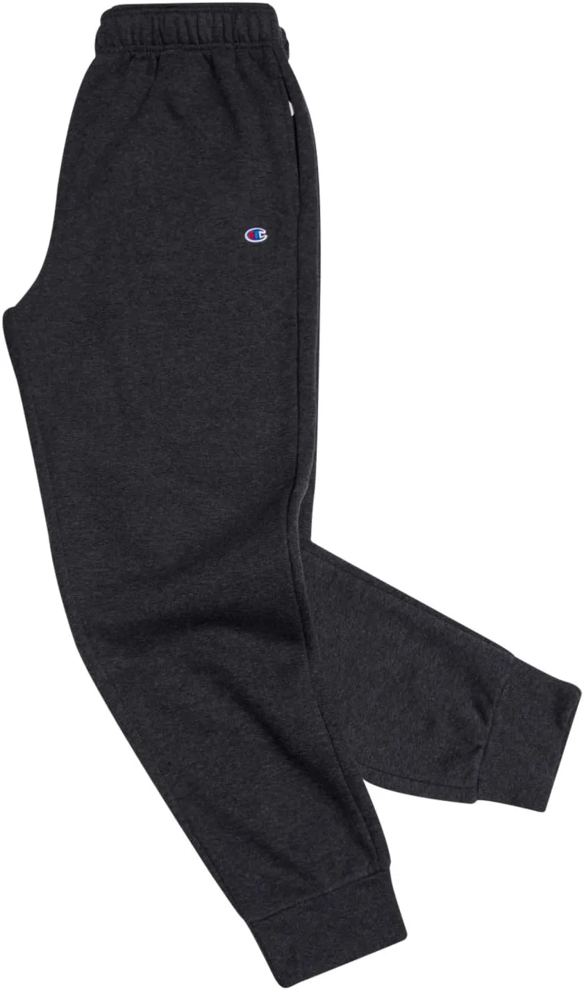 Champion Sweatpants Men Big and Tall - Powerblend Workout Lounge Joggers for Men