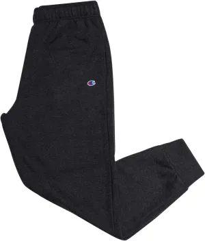 Champion Sweatpants Men Big and Tall - Powerblend Workout Lounge Joggers for Men