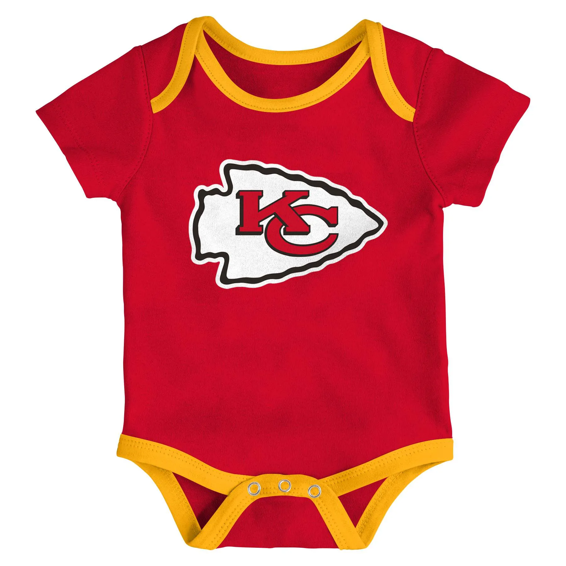 Chiefs Gameday 3 Piece Bodysuit Set