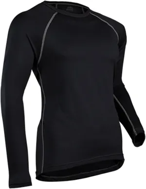 ColdPruf Men's Quest Performance Base Layer Long Sleeve Crew Neck Top