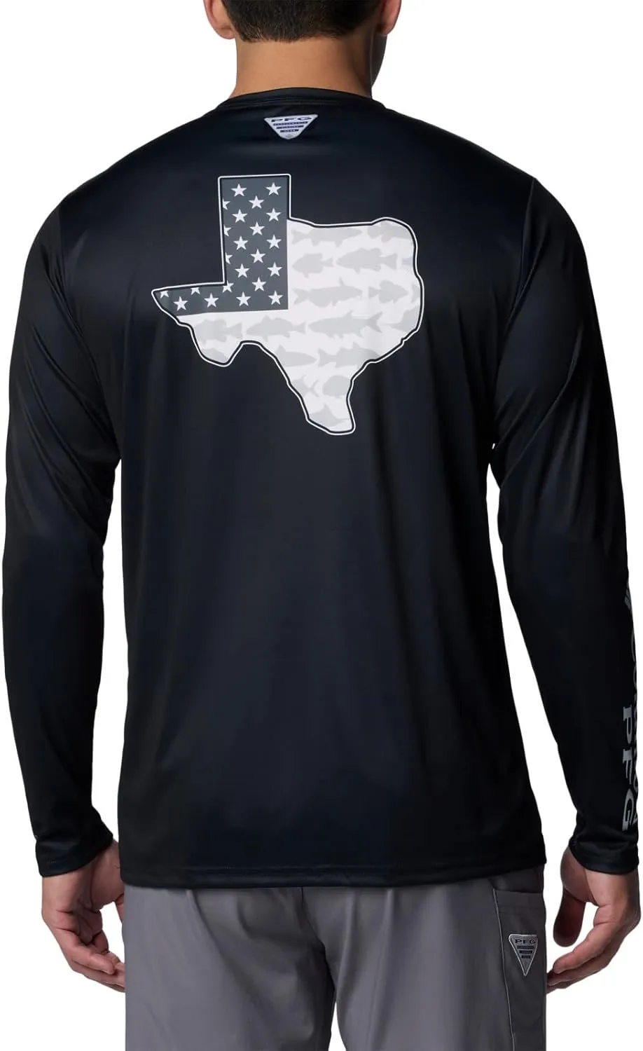 Columbia Men's Terminal Tackle PFG Statetriot Long Sleeve