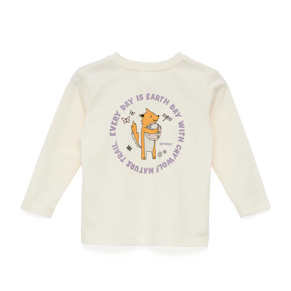 Crywolf Long Sleeved T-Shirt - Earth Day