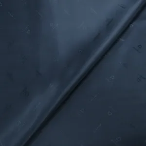 Dark Blue Solid Acetate Viscose Dormeuil Exclusive Lining