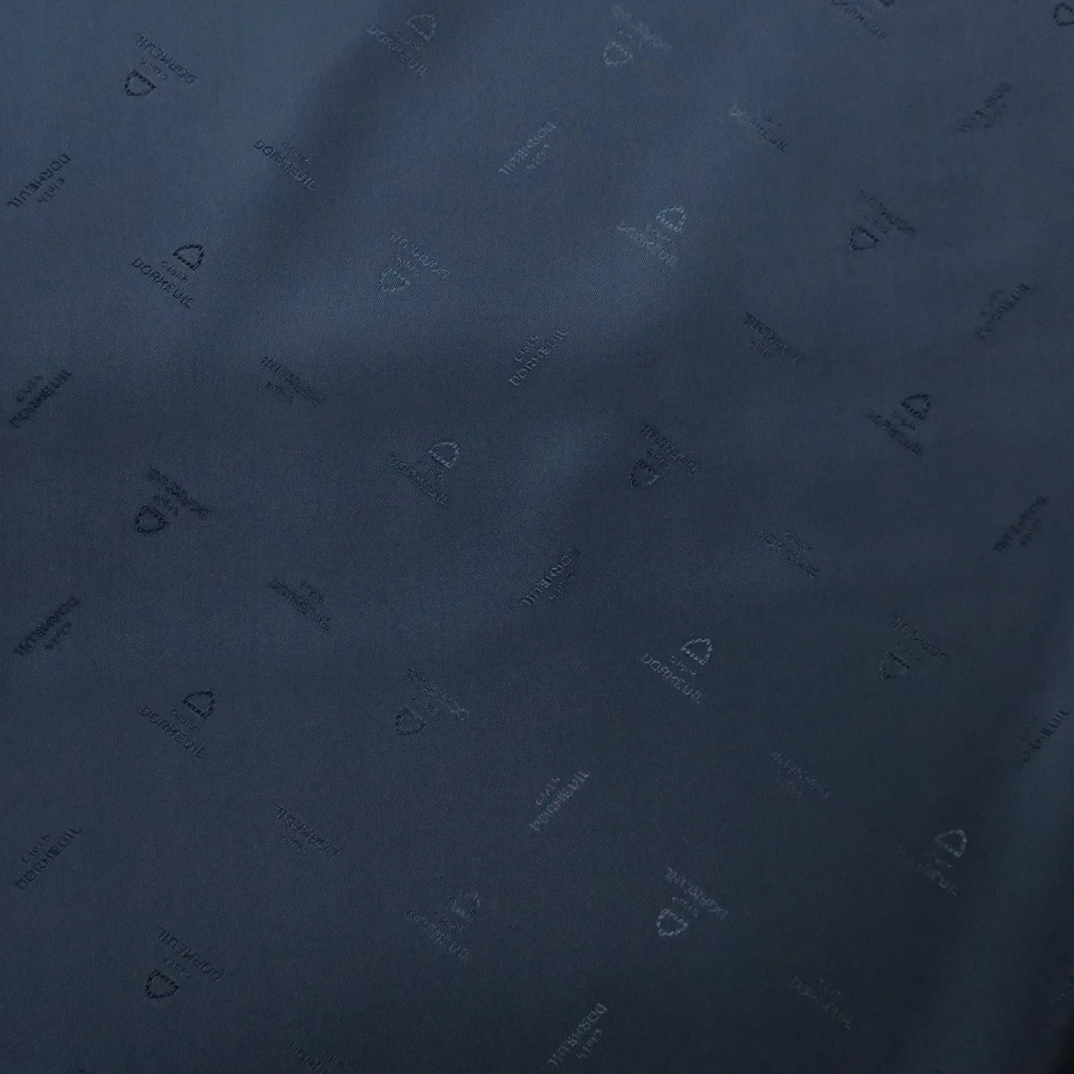 Dark Blue Solid Acetate Viscose Dormeuil Exclusive Lining