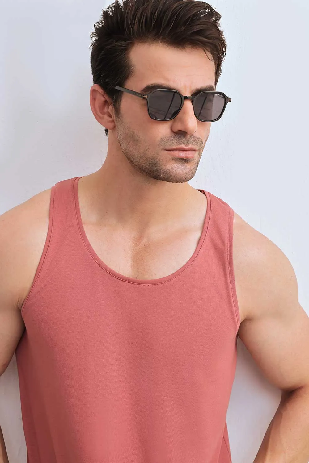 Deep Pink Organic Vest