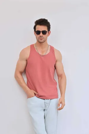 Deep Pink Organic Vest
