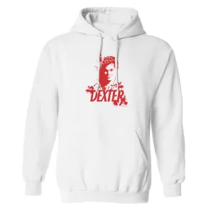 Dexter Blood Spatter Dexter Fleece Hooded Sweatshirt