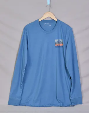 EDBR Men's Seattle U.S.A Crew Neck T-Shirt