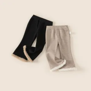 Emma Fleece-Lined Flared Pants